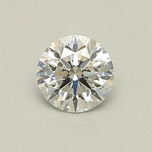 0.64 carat E-SI1 Excellent cut Natūralus Round Deimantas (1)