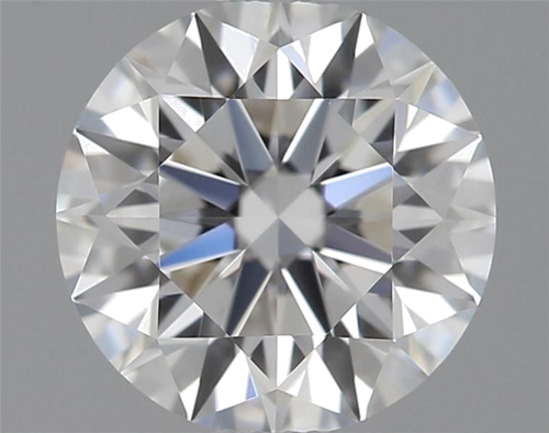 0.43 carat E-IF Excellent cut Natūralus Round Deimantas (1)