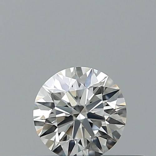 0.22 carat G-VVS2 Excellent cut Natūralus Round Deimantas (1)