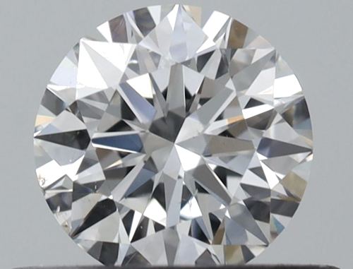 0.4 carat F-SI1 Excellent cut Natūralus Round Deimantas (1)