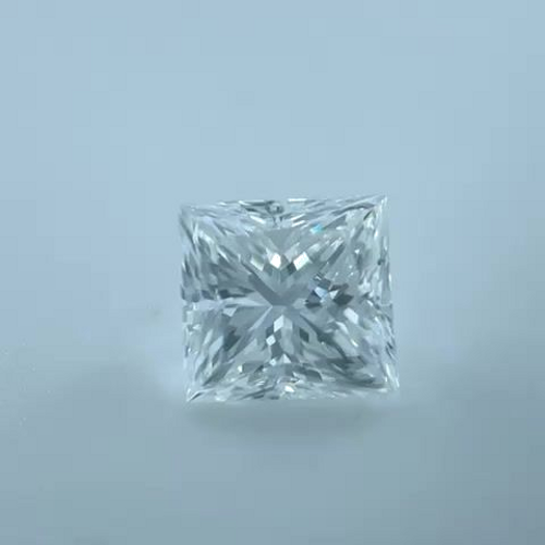 1.5 carat E-SI2 Natūralus Princess Deimantas (1)