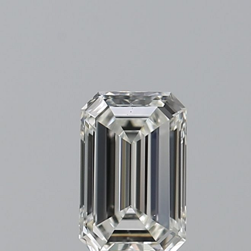 0.5 carat H-VS2 Natūralus Emerald Deimantas (1)