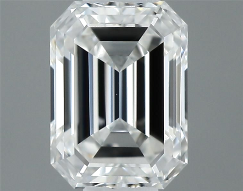 0.3 carat E-VVS2 Natūralus Emerald Deimantas (1)