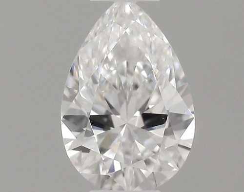 0.24 carat D-VVS2 Natūralus Pear Deimantas (1)
