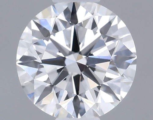 0.51 carat F-VVS2 Excellent cut Natūralus Round Deimantas (1)