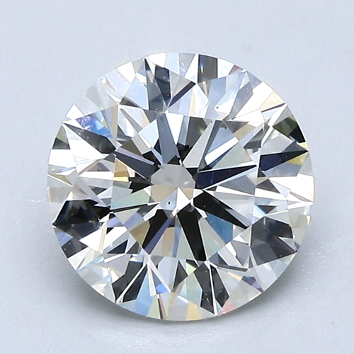 2.15 carat J-VS1 Excellent cut Natūralus Round Deimantas (1)
