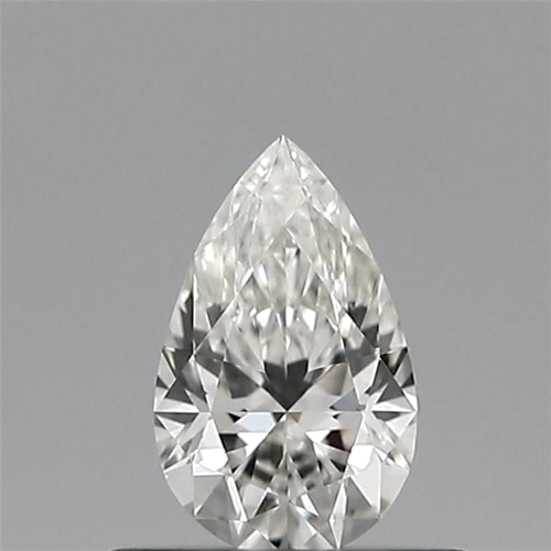 0.33 carat I-IF Natūralus Pear Deimantas (1)