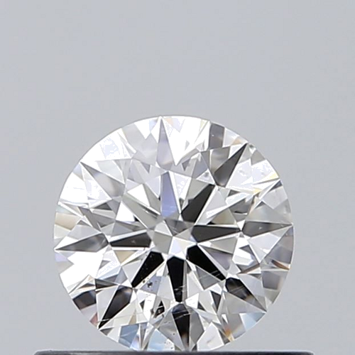 0.47 carat G-SI1 Excellent cut Natūralus Round Deimantas (1)