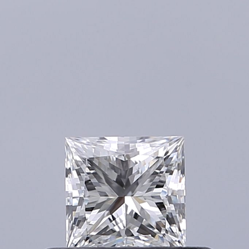 0.35 carat F-VVS1 Natūralus Princess Deimantas (1)