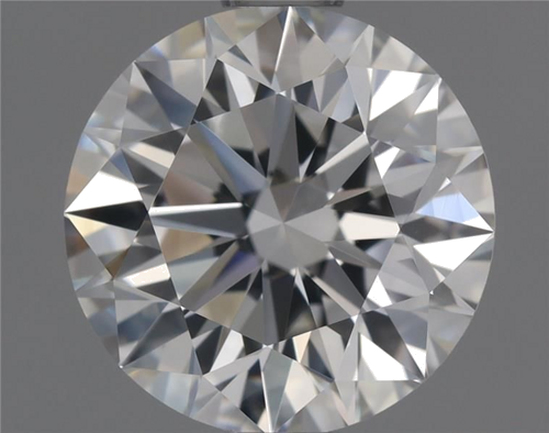 1.24 carat E-VVS2 Excellent cut Natūralus Round Deimantas (1)