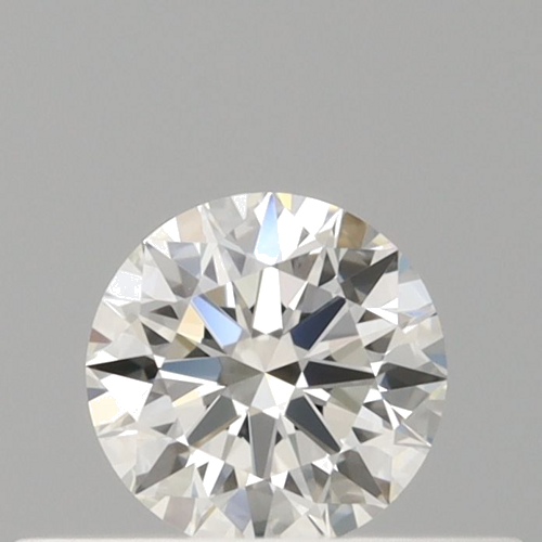 0.28 carat H-VVS1 Excellent cut Natūralus Round Deimantas (1)