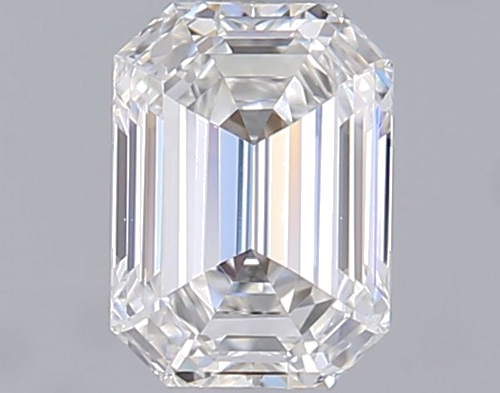 0.5 carat F-VVS2 Natūralus Emerald Deimantas (1)