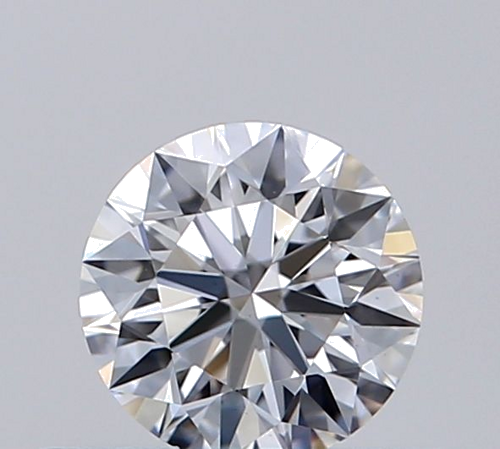 0.33 carat D-VS1 Excellent cut Natūralus Round Deimantas (1)