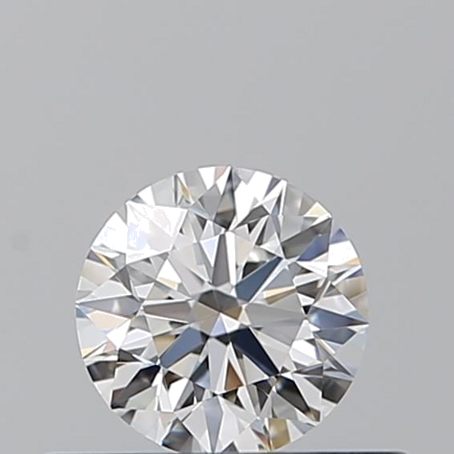 0.4 carat E-VVS2 Excellent cut Natūralus Round Deimantas (1)