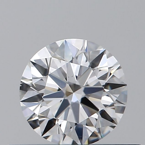 0.4 carat H-VS2 Excellent cut Natūralus Round Deimantas (1)