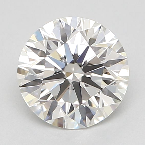 0.5 carat H-VS2 Excellent cut Natūralus Round Deimantas (1)