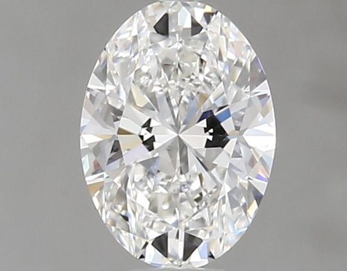 0.5 carat F-VS1 Natūralus Oval Deimantas (1)
