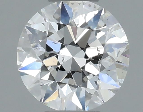 0.3 carat D-SI2 Excellent cut Natūralus Round Deimantas (1)