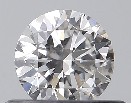 0.4 carat E-SI1 Very Good cut Natūralus Round Deimantas (1)