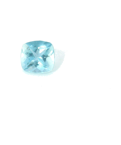 0.48 carat BLUE Cushion Aquamarine (1)