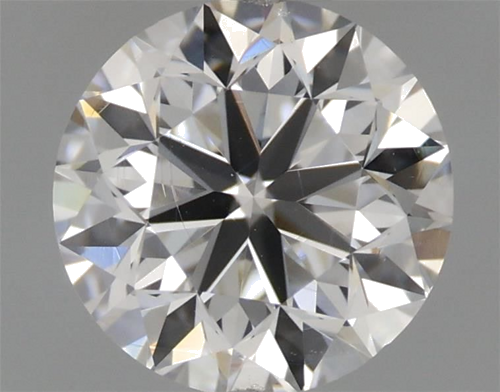 0.7 carat E-VS2 Very Good cut Natūralus Round Deimantas (1)