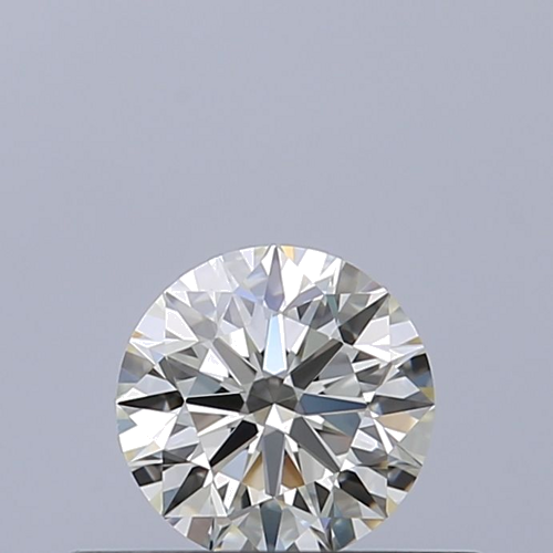 0.35 carat K-VVS1 Excellent cut Natūralus Round Deimantas (1)