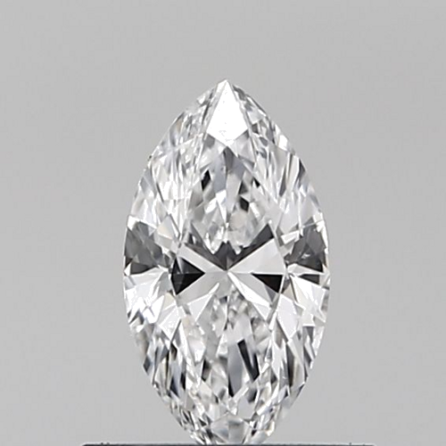 0.41 carat D-VS2 Natūralus Marquise Deimantas (1)