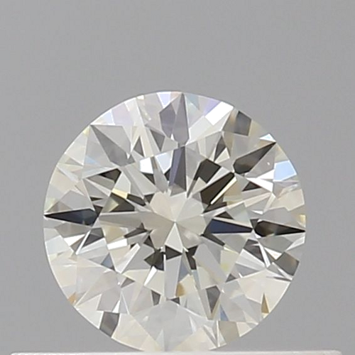 0.4 carat K-VVS1 Very Good cut Natūralus Round Deimantas (1)