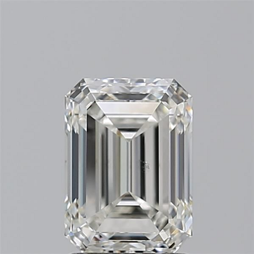 2.01 carat H-VS2 Natūralus Emerald Deimantas (1)