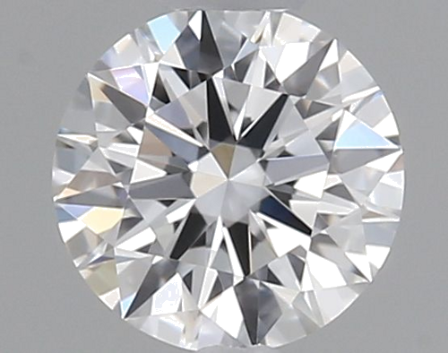 0.33 carat F-VVS2 Excellent cut Natūralus Round Deimantas (1)