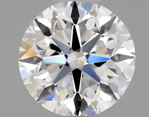 0.3 carat E-VVS1 Very Good cut Natūralus Round Deimantas (1)