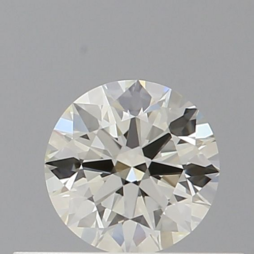 0.35 carat K-VVS2 Excellent cut Natūralus Round Deimantas (1)