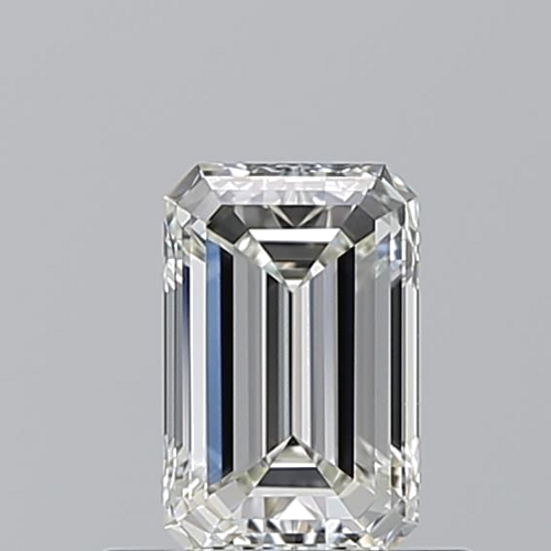 0.56 carat I-VVS1 Natūralus Emerald Deimantas (1)