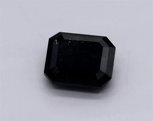 0.44 carat Fancy Black-VVS2 Natūralus Emerald Deimantas (1)