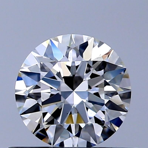 0.5 carat F-VS2 Excellent cut Natūralus Round Deimantas (1)