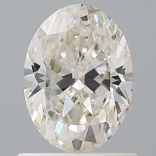 0.9 carat J-VS2 Natūralus Oval Deimantas (1)