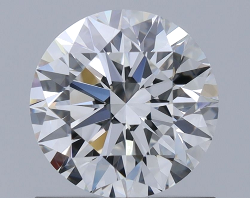 0.9 carat F-VVS1 Excellent cut Natūralus Round Deimantas (1)
