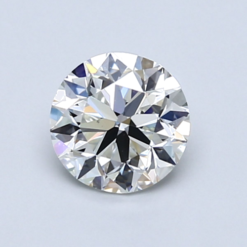 0.91 carat H-VS1 Very Good cut Natūralus Round Deimantas (1)