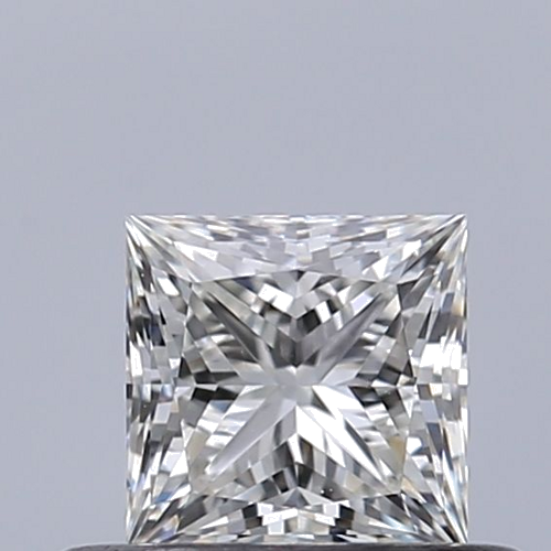 0.4 carat H-VS2 Natūralus Princess Deimantas (1)