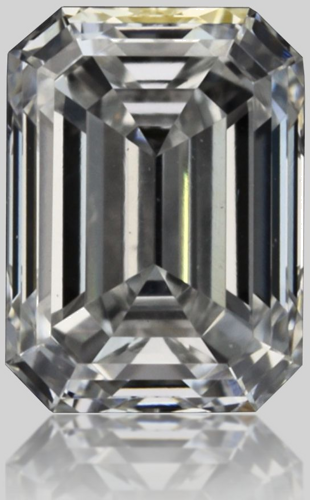0.3 carat E-SI1 Natūralus Emerald Deimantas (1)