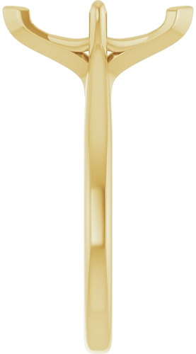 Sužadėtuvių Žiedas „Solitaire“ 14k yellow gold Marquise 12.5mm x 6.5mm (4)