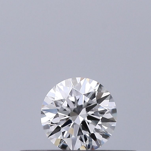 0.2 carat D-VVS2 Excellent cut Natūralus Round Deimantas (1)