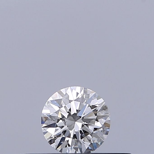 0.18 carat E-VVS1 Excellent cut Natūralus Round Deimantas (1)