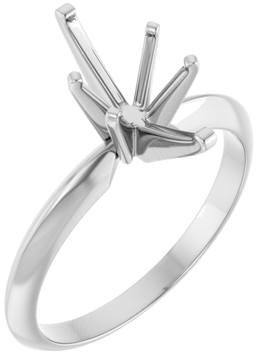 Sužadėtuvių Žiedas „Light Solitaire“ 585 Baltojo Aukso Marquise 12mm x 6mm (1)
