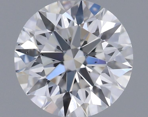 0.6 carat E-VS2 Excellent cut Natūralus Round Deimantas (1)
