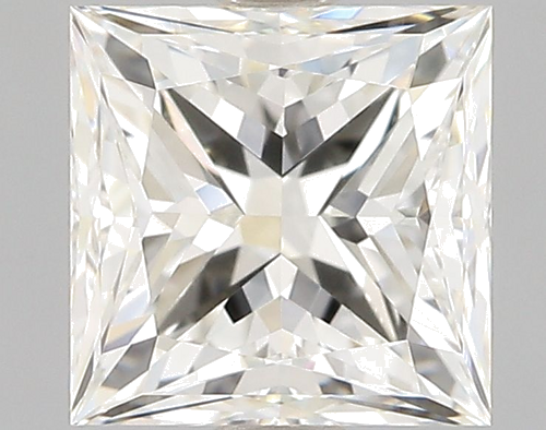 1.51 carat I-VVS2 Natūralus Princess Deimantas (1)