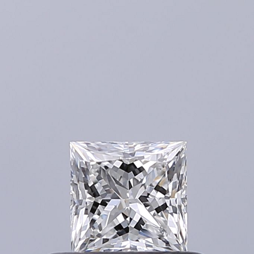 0.4 carat F-VVS1 Natūralus Princess Deimantas (1)