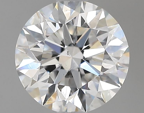 1.3 carat F-SI1 Excellent cut Natūralus Round Deimantas (1)