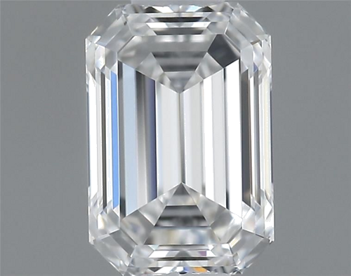 0.35 carat E-VVS1 Natūralus Emerald Deimantas (1)