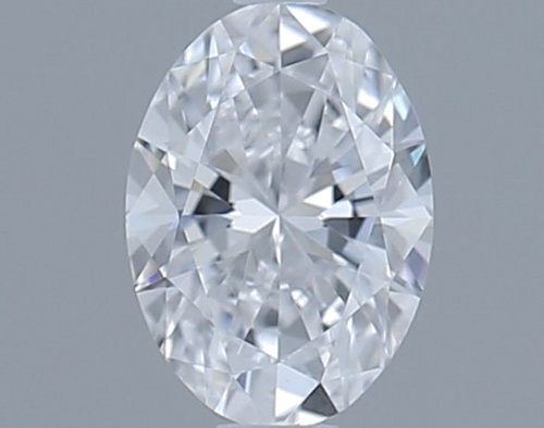 0.3 carat D-VVS2 Natūralus Oval Deimantas (1)
